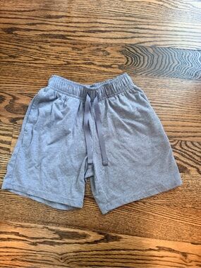 Cat & Jack Gray Elastic Drawstring Kids Shorts